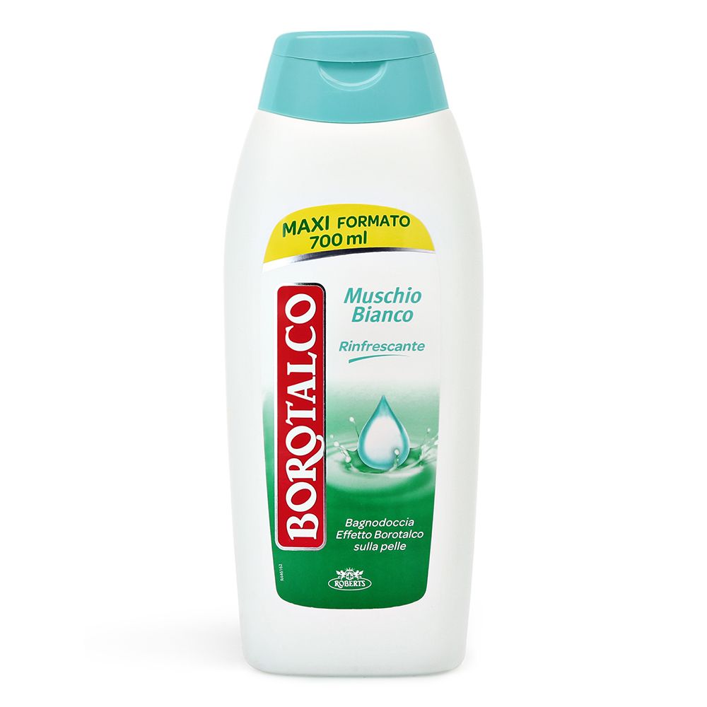 BOROTALCO BAGNODOCCIA MAXI FORMATO 700ml - VARIE FRAGRANZE