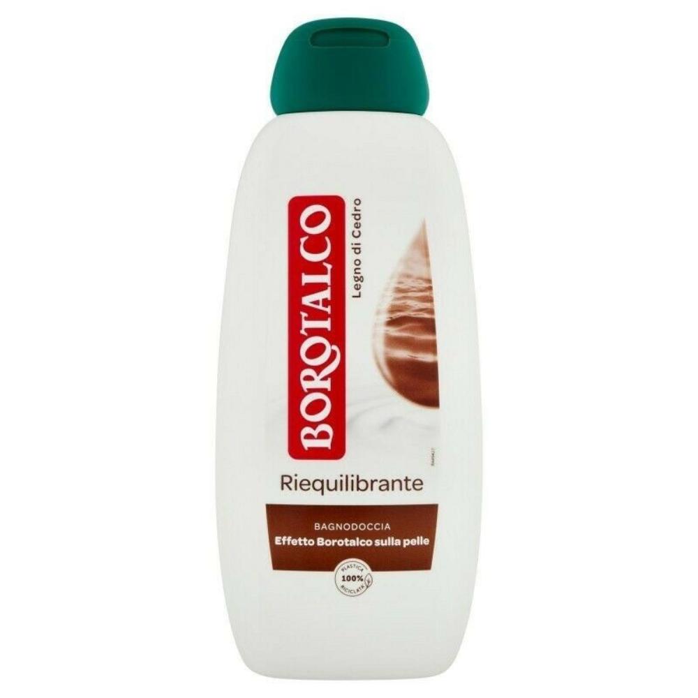 BOROTALCO BAGNODOCCIA RIEQUILIBRANTE LEGNO CEDRO 450 ML