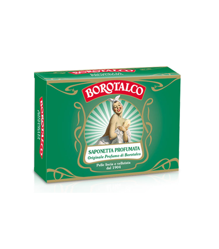 BOROTALCO SAPONETTA PROFUMATA - 2x100g