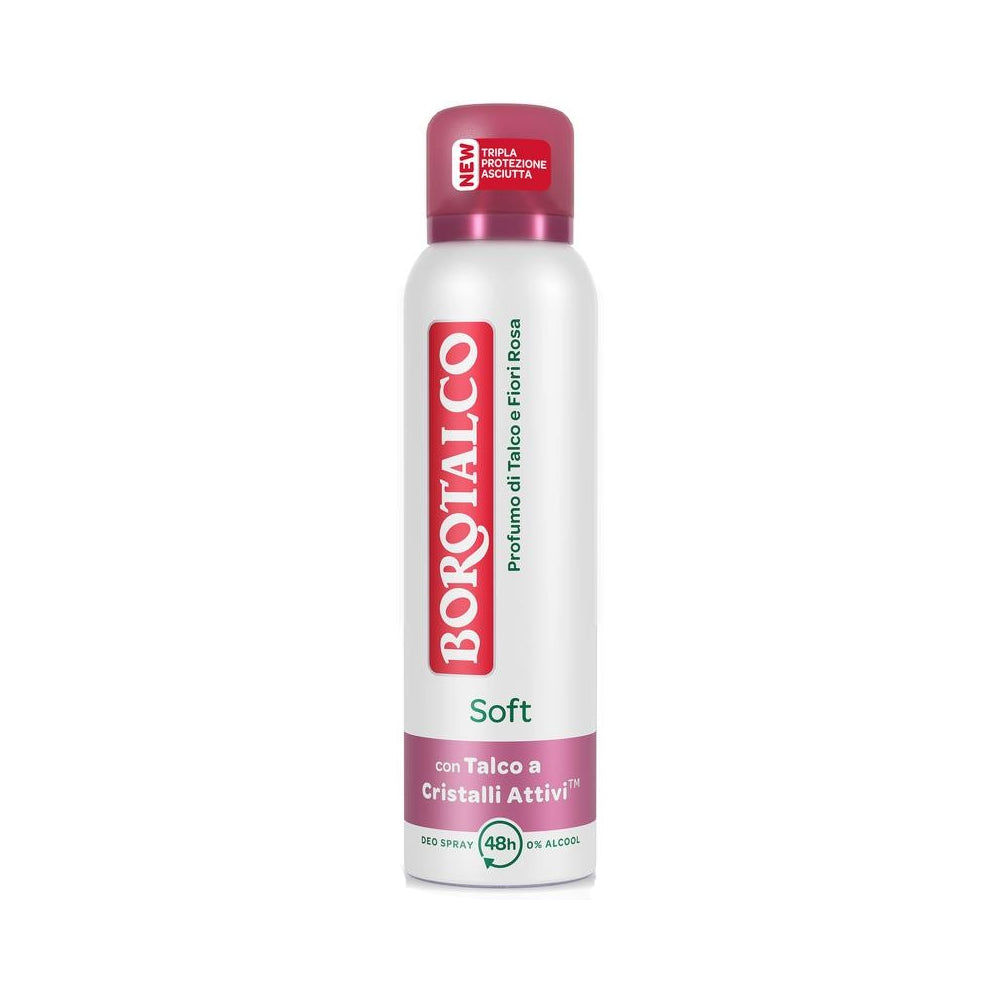 BOROTALCO DEODORANTE SPRAY 150 ML - VARIE FRAGRANZE