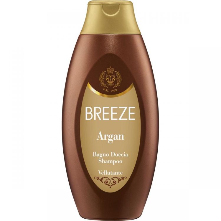 BREEZE DOCCIA SHAMPOO 3in1 - 400ml - VARIE FRAGRANZE