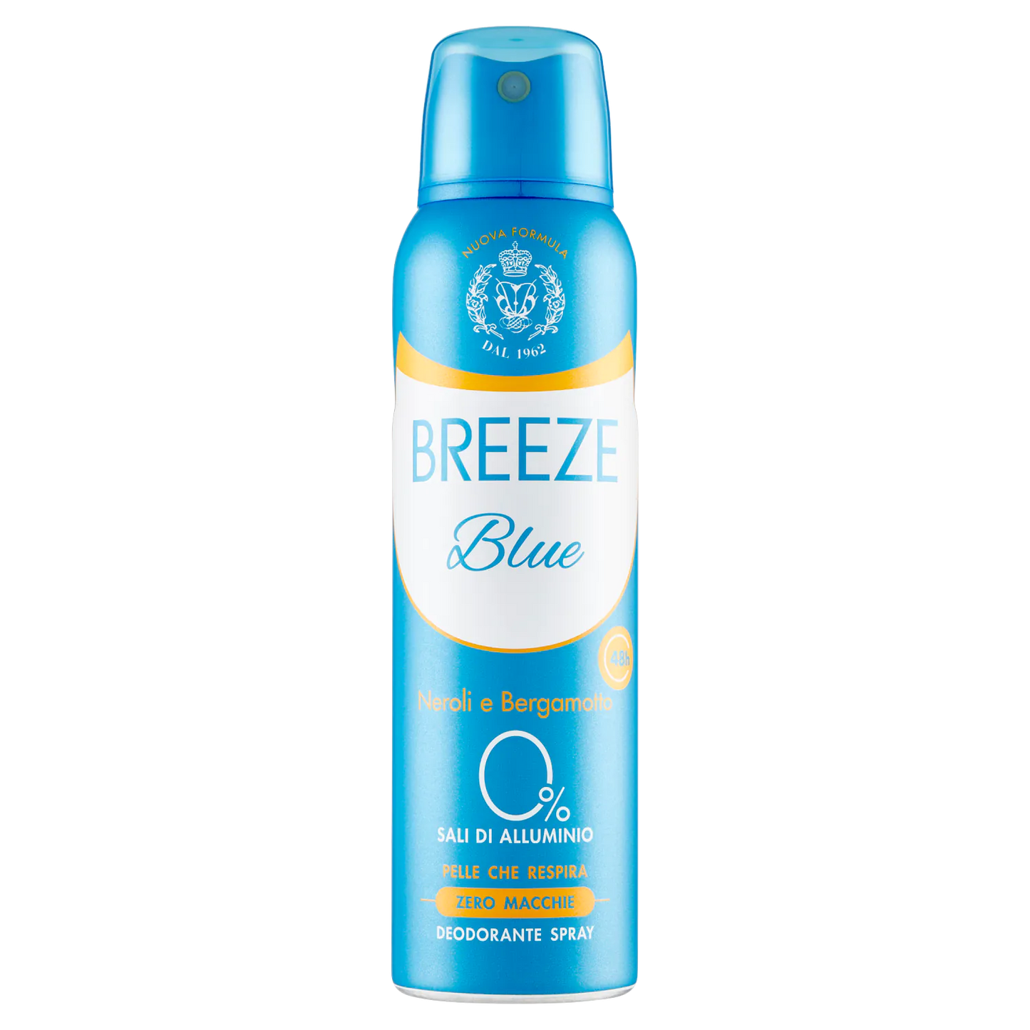 BREEZE DEODORANTE SPRAY BLUE 150ml