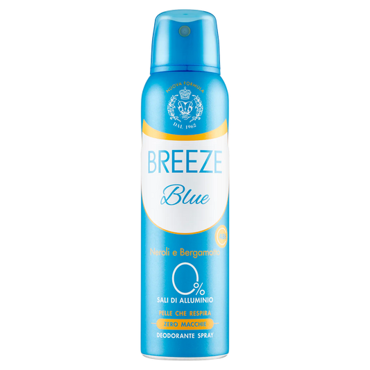 BREEZE DEODORANTE SPRAY BLUE 150ml