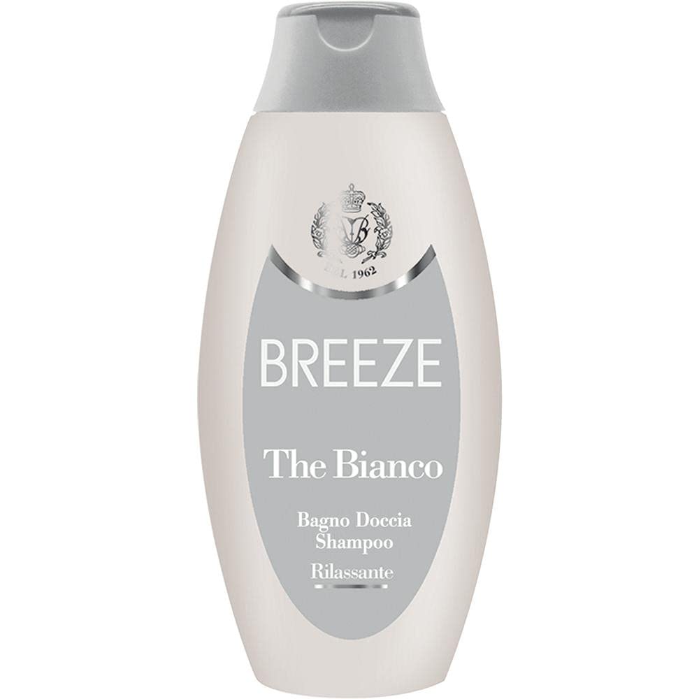 BREEZE DOCCIA SHAMPOO 3in1 - 400ml - VARIE FRAGRANZE