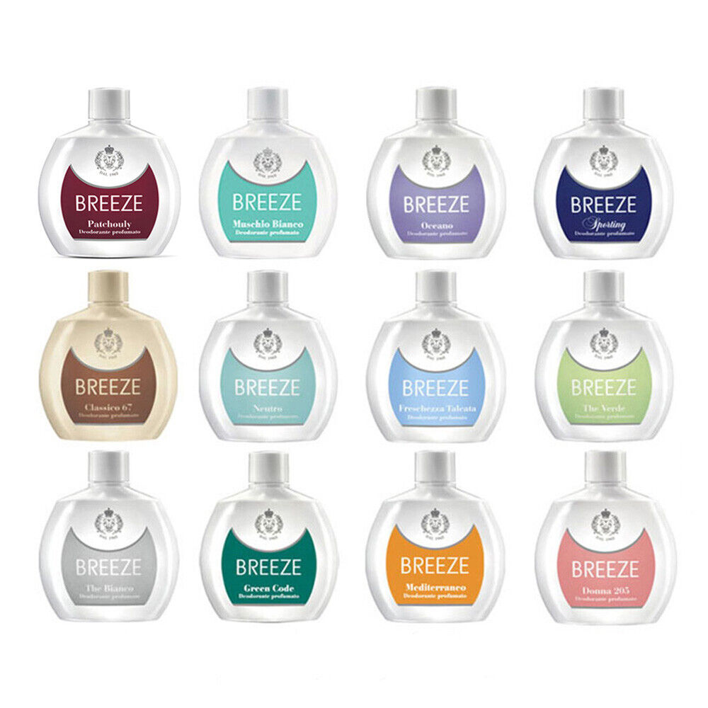 BREEZE DEODORANTE SQUEEZE - 100ml