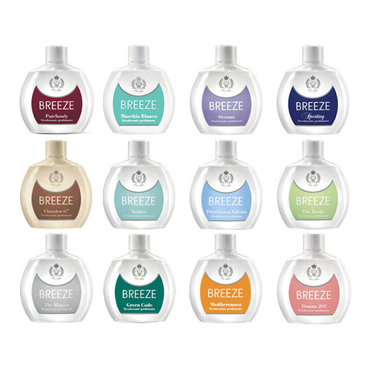 BREEZE DEODORANTE SQUEEZE - 100ml