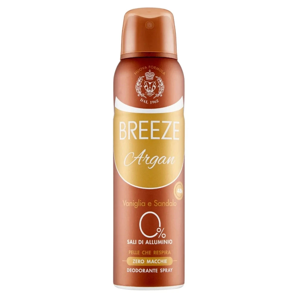 BREEZE DEODORANTE ARGAN 150 ML