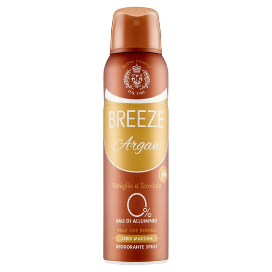 BREEZE DEODORANTE ARGAN 150 ML