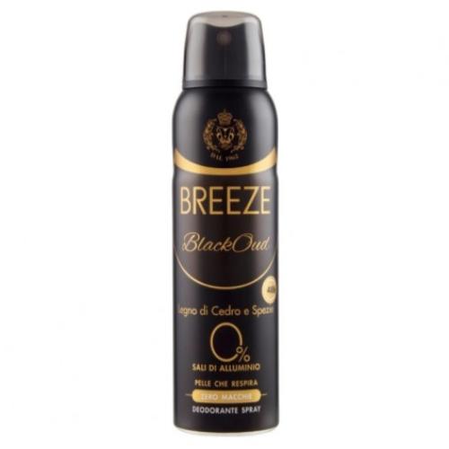 BREEZE DEODORANTE SPRAY BLACKOUD 150 ML