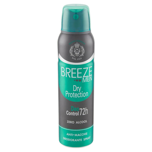 BREEZE DEODORANTE UOMO SPRAY DRY PROTECTION 150ml