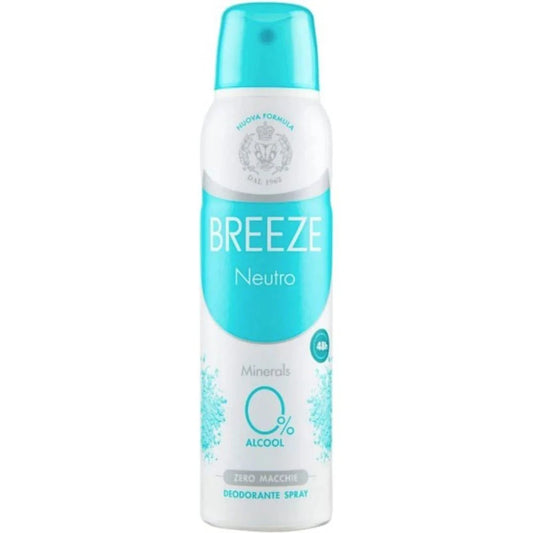 BREEZE DEODORANTE SPRAY NEUTRO 150ml