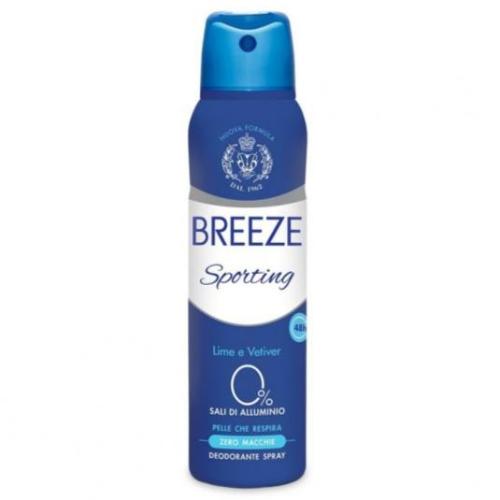 BREEZE DEODORANTE SPRAY SPORTING 150ml