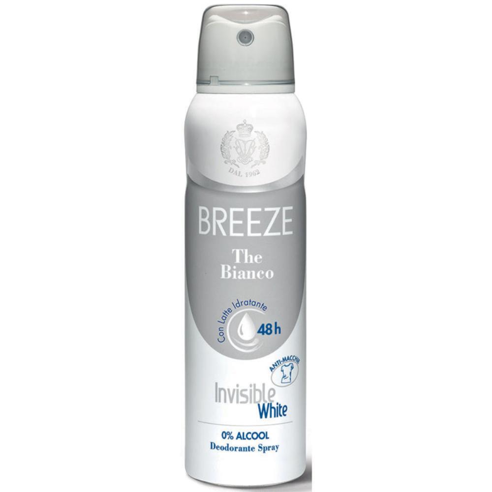 BREEZE DEODORANTE SPRAY THE BIANCO 150ml