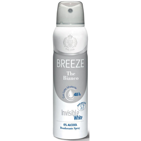BREEZE DEODORANTE SPRAY THE BIANCO 150ml