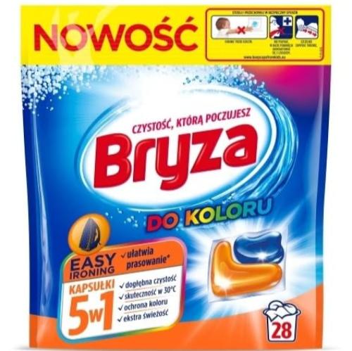 BRYZA 5 in 1 CAPSULE LAVATRICE - 28 LAVAGGI