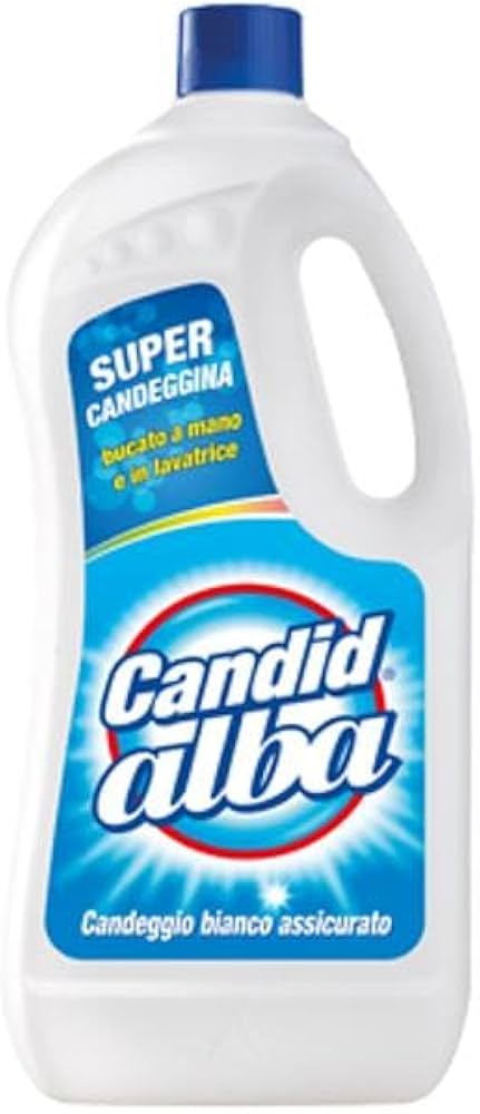 CANDIDALBA SUPER CANDEGGINA - 1L / 2L / 4L