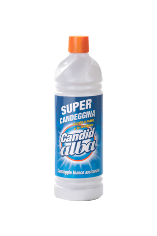 CANDIDALBA SUPER CANDEGGINA - 1L / 2L / 4L