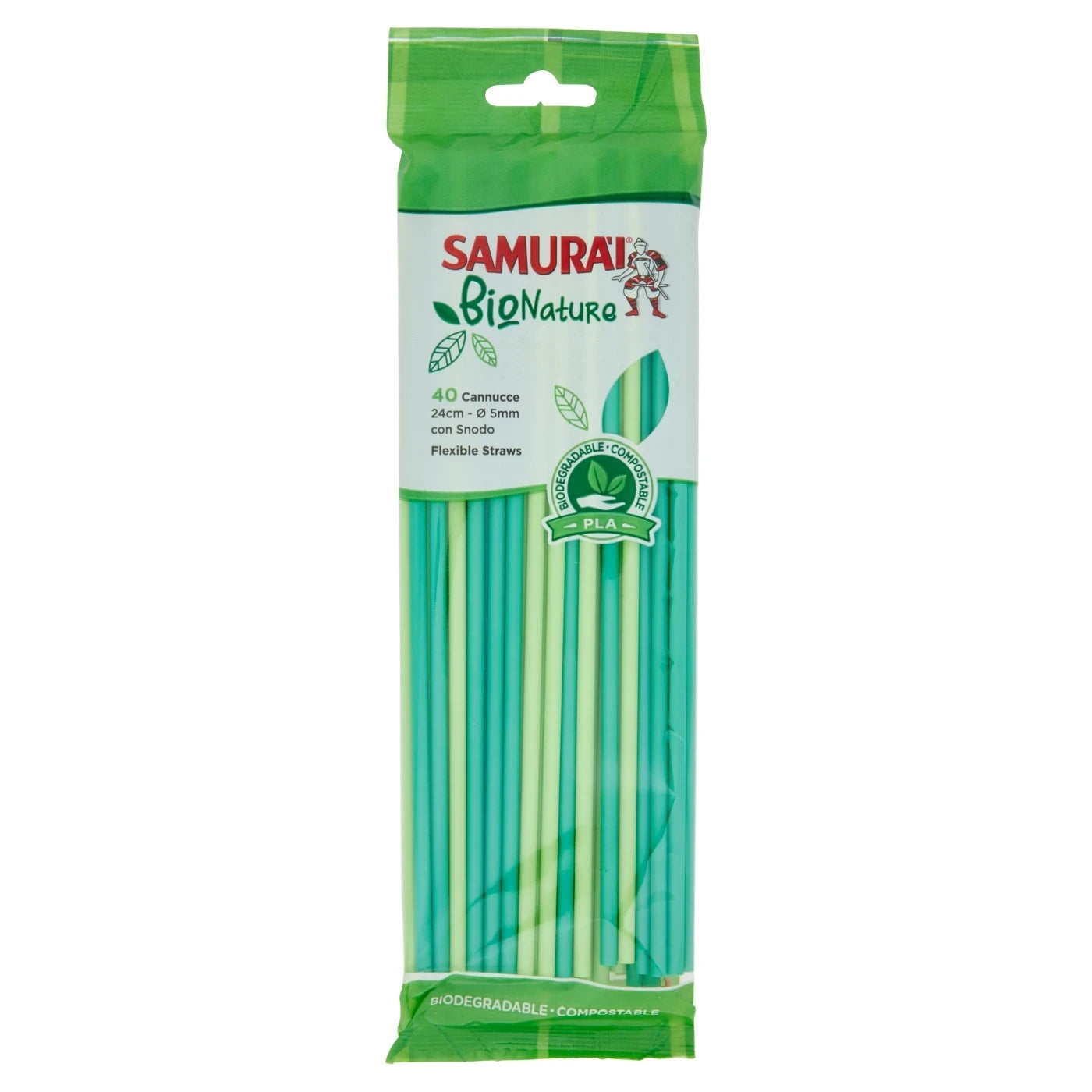 SAMURAI CANNUCCE BIONATURE - 40pz