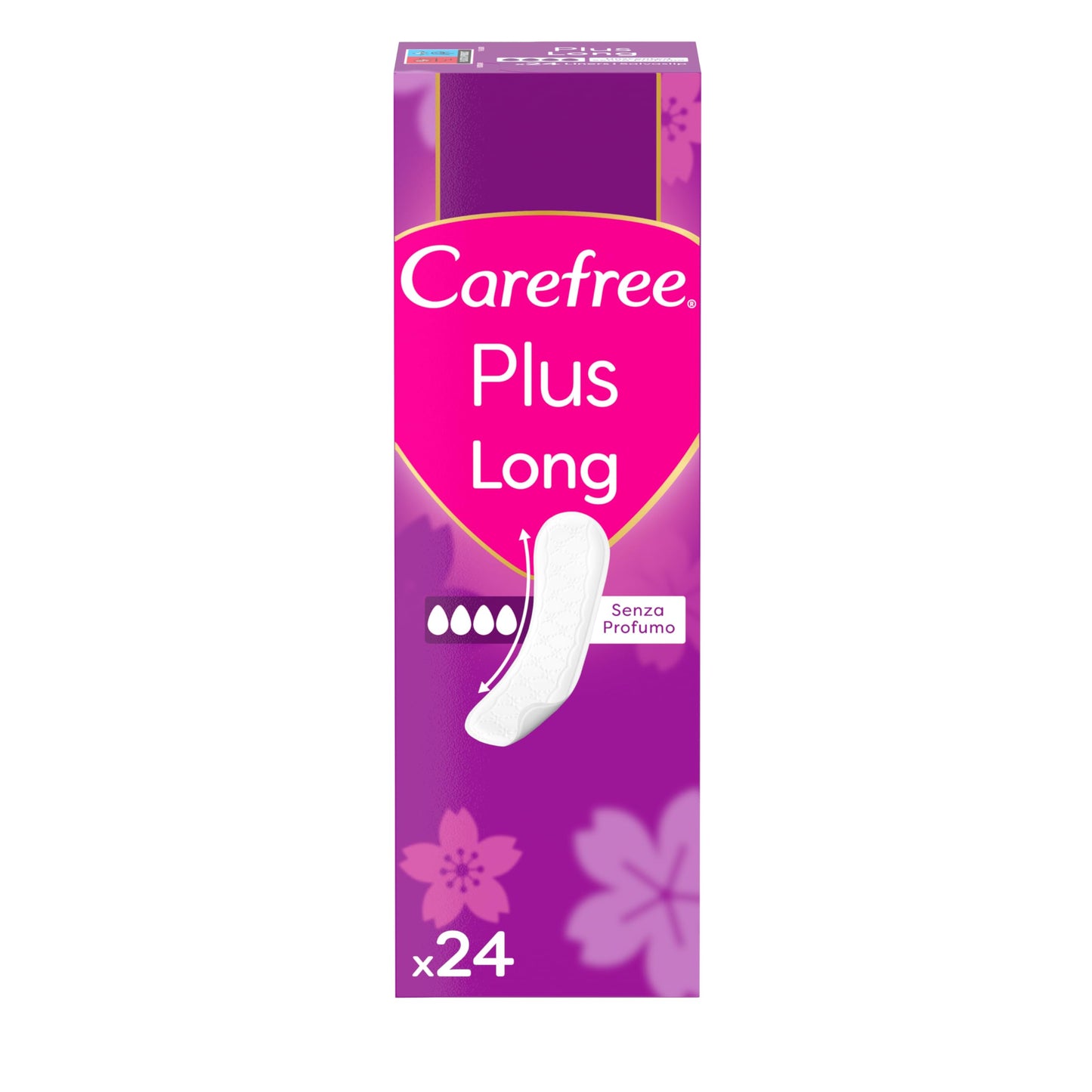 CAREFREE PROTEGGI SLIP PLUS LONG - 24pz