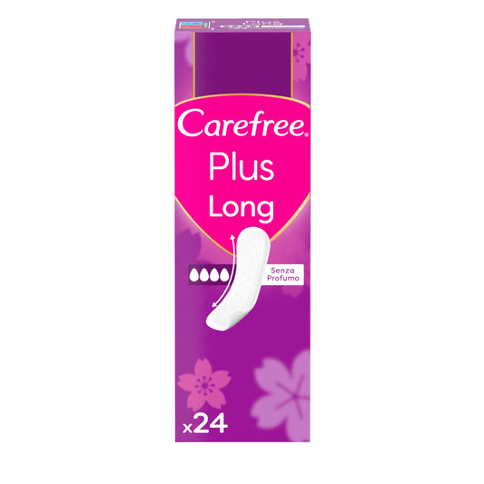 CAREFREE PROTEGGI SLIP PLUS LONG - 24pz