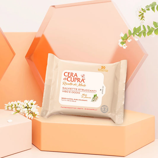 CERA DI CUPRA SALVIETTE STRUCCANTI 20PZ