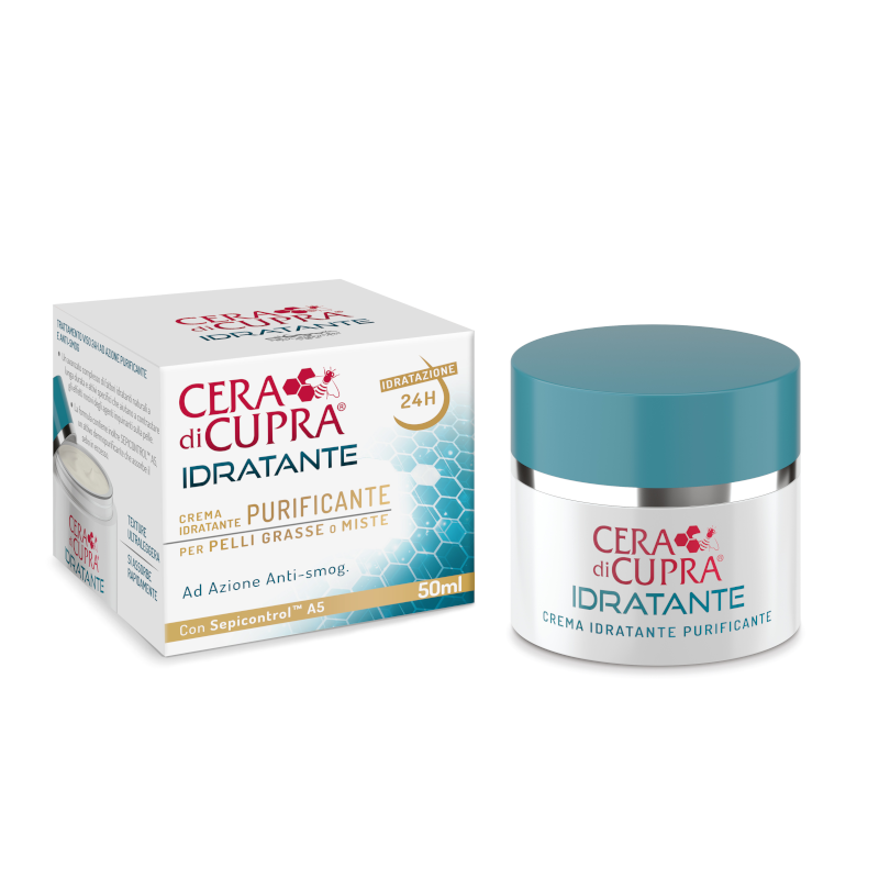 CERA DI CUPRA CREMA IDRATANTE PURIFICANTE 50ml