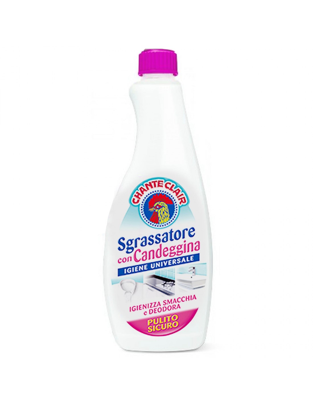 CHANTECLAIR RICARICA SGRASSATORE UNIVERSALE - 600ml