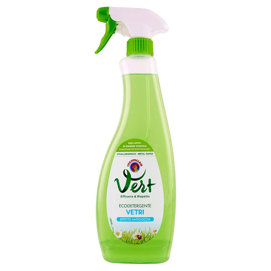 CHANTECLAIR VERT ECODETERGENTE SPRAY VETRI - 625ml