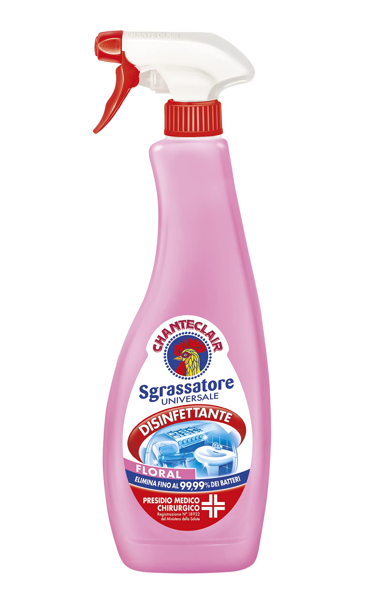 CHANTECLAIR SPRAY SGRASSATORE UNIVERSALE - 600ml