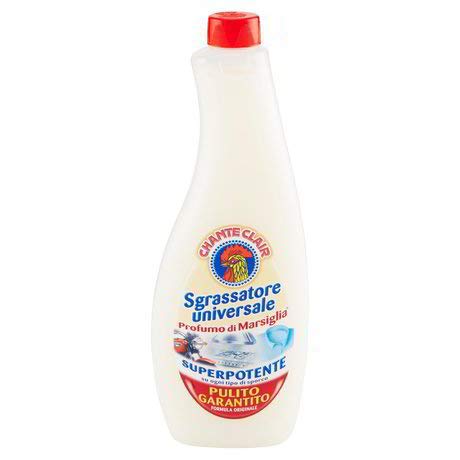 CHANTECLAIR RICARICA SGRASSATORE UNIVERSALE - 600ml