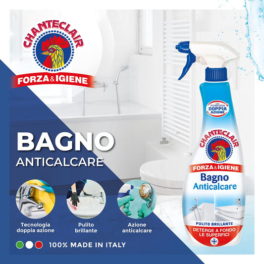 CHANTECLAIR SPRAY BAGNO ANTICALCARE - 625ml