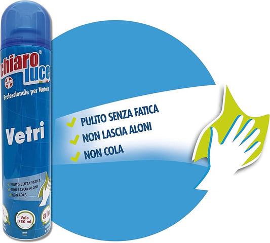 CHIAROLUCE VETRI SPRAY - 300ml