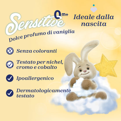 CHICCO AMMORBIDENTE CONCENTRATO SENSITIVE 750ML