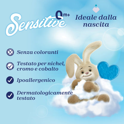 CHICCO AMMORBIDENTE CONCENTRATO SENSITIVE 750ML