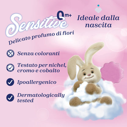 CHICCO AMMORBIDENTE CONCENTRATO SENSITIVE 750ML