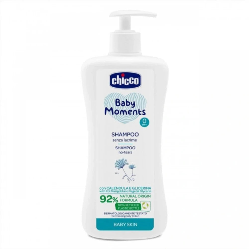 CHICCO BABY MOMENTS SHAMPOO - 500ml