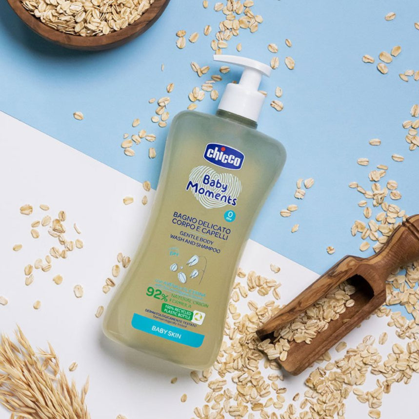 CHICCO BABY MOMENTS - BAGNO DELICATO CORPO E CAPELLI - 500ml