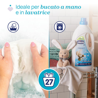 CHICCO SENSITIVE DETERSIVO BUCATO - 1,5L