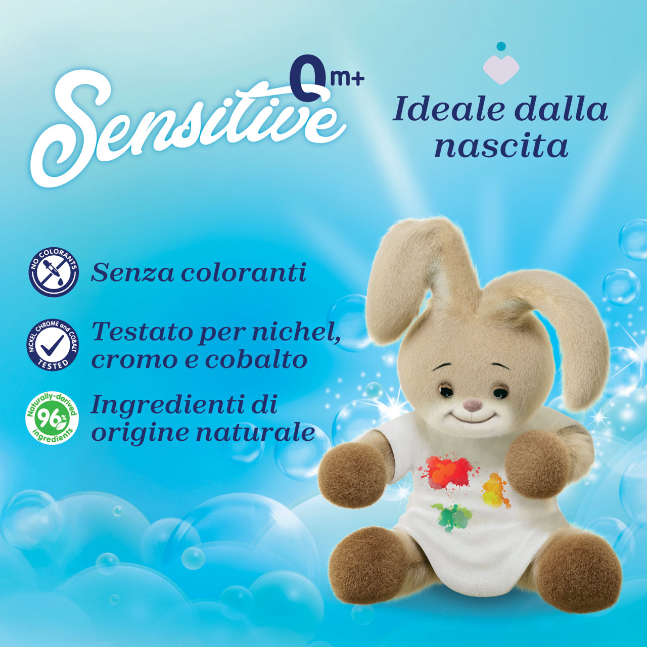 CHICCO SENSITIVE SPRAY SMACCHIATORE - 500ML