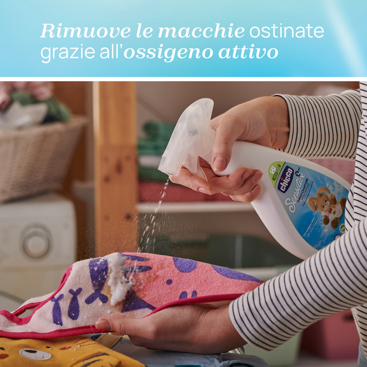 CHICCO SENSITIVE SPRAY SMACCHIATORE - 500ML