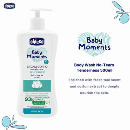 CHICCO BABY MOMENTS BAGNO CORPO - 500ml