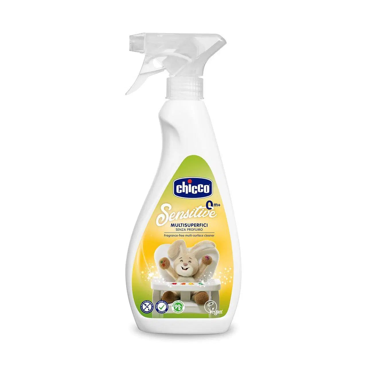 CHICCO SPRAY SENSITIVE MULTISUPERFICI - 500ml