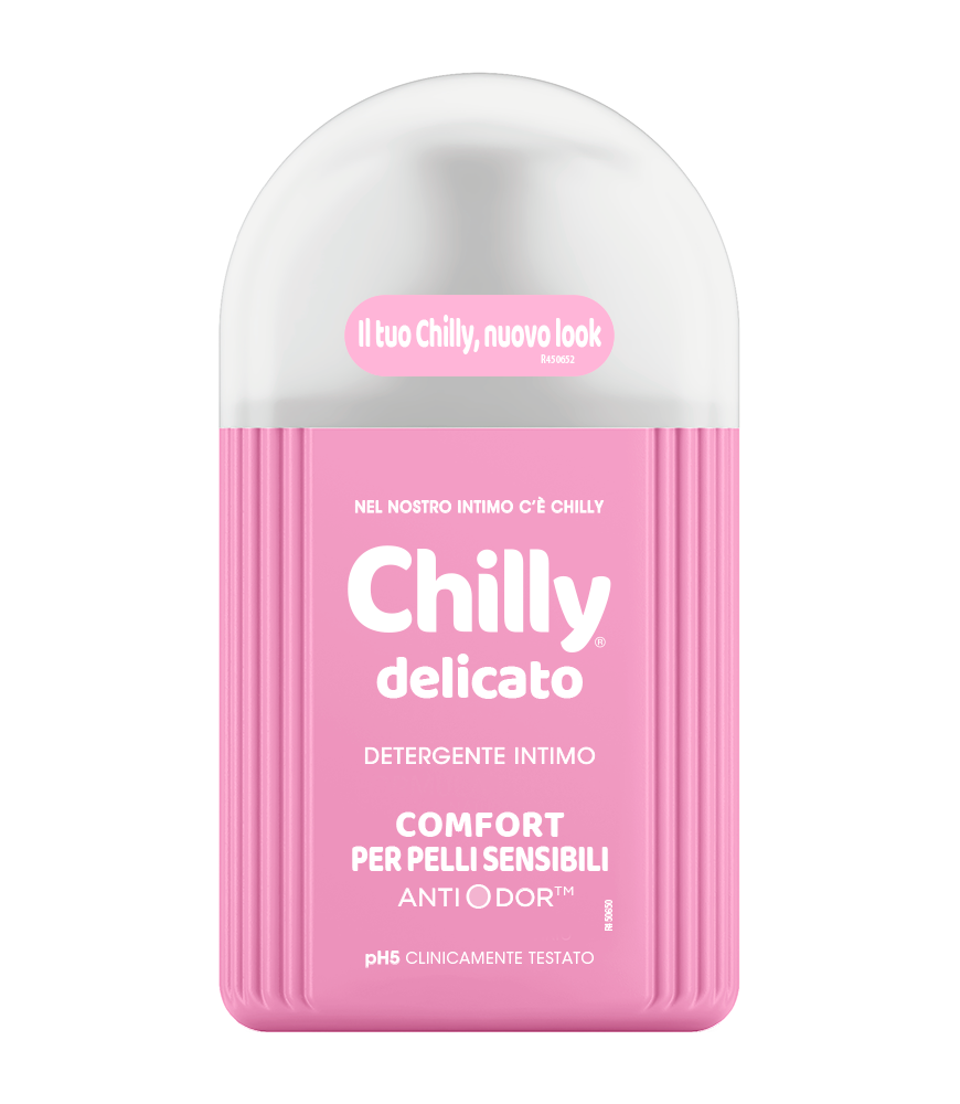 CHILLY DETERGENTE INTIMO ANTI-ODOR - 200ml