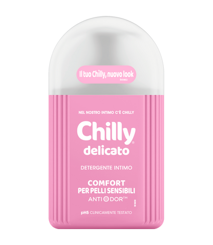 CHILLY DETERGENTE INTIMO ANTI-ODOR - 200ml