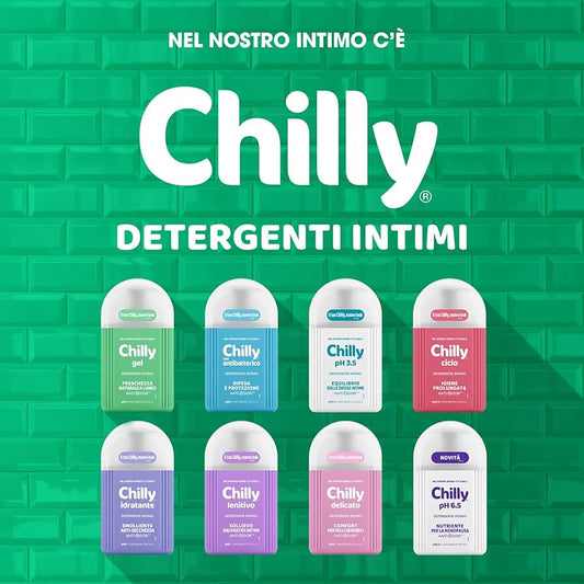 CHILLY DETERGENTE INTIMO ANTI-ODOR - 200ml