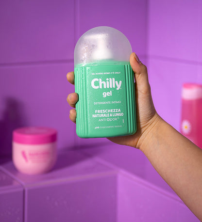 CHILLY DETERGENTE INTIMO ANTI-ODOR - 200ml