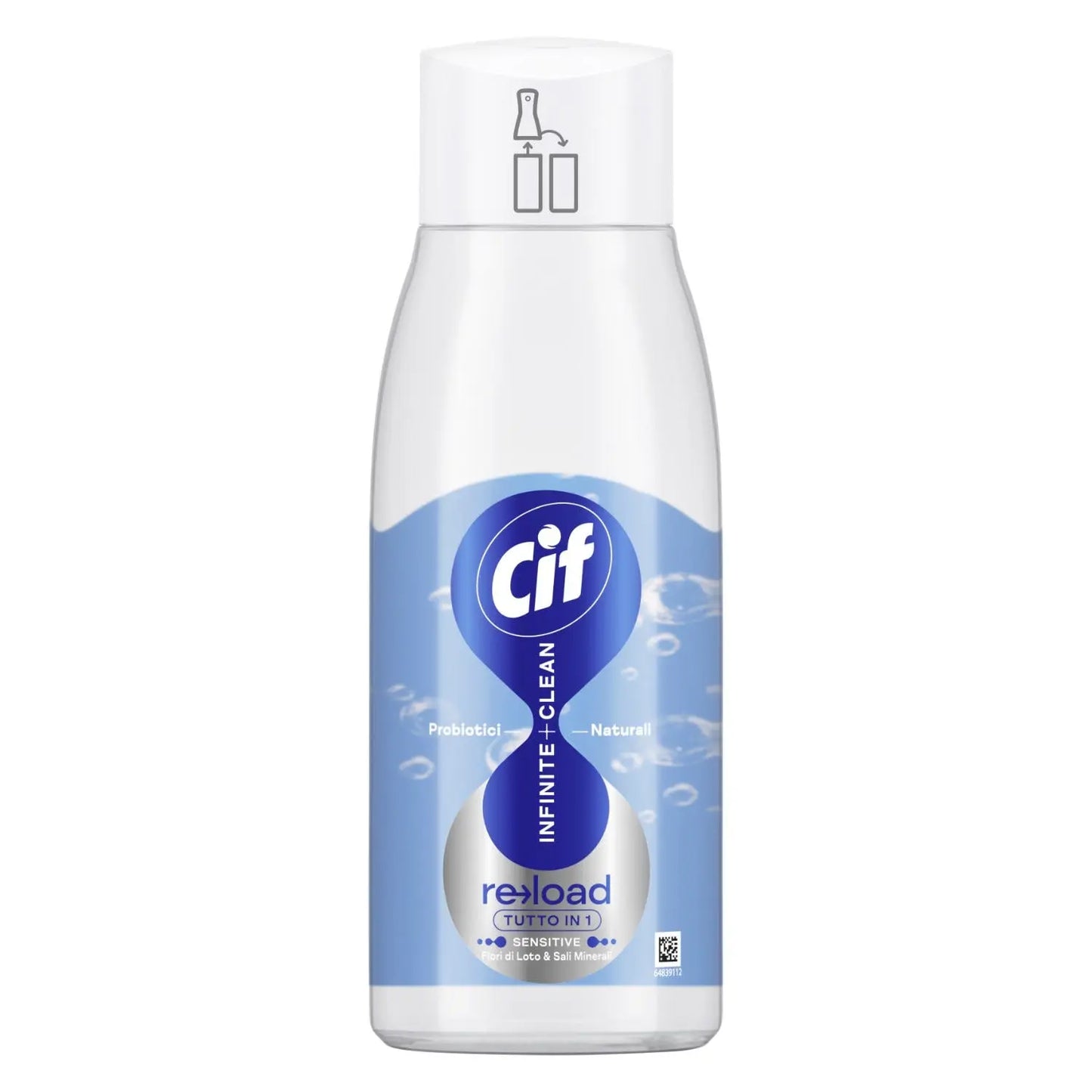CIF INFINITE+CLEAN TUTTO IN 1 - RELOAD - 590 ml