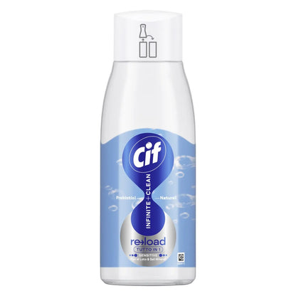CIF INFINITE+CLEAN TUTTO IN 1 - RELOAD - 590 ml