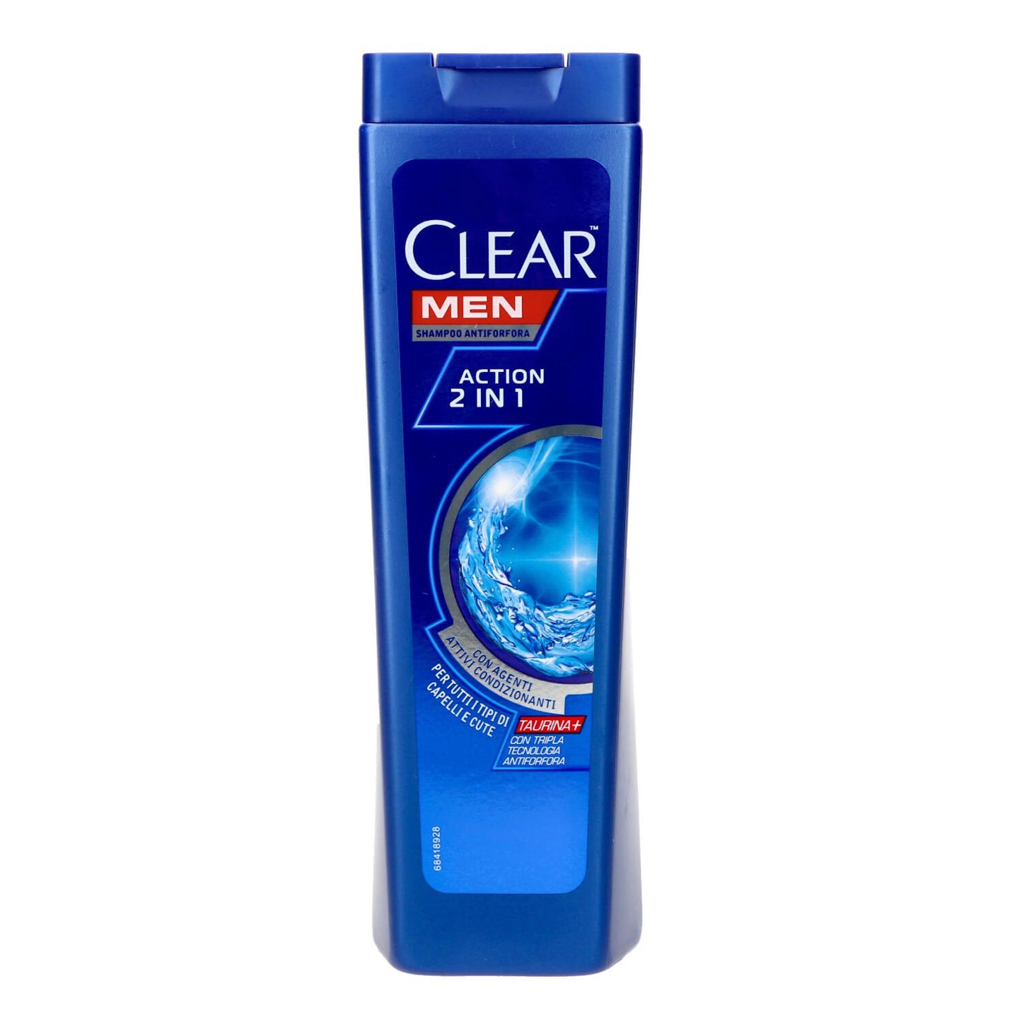 CLEAR SHAMPOO MEN ACTION 2-IN.1 360 ML