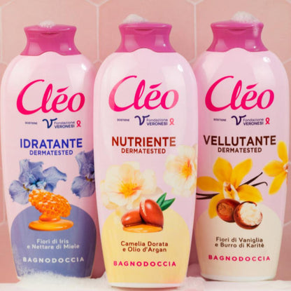 CLÉO BAGNODOCCIA - 750ml - VARIE FRAGRANZE